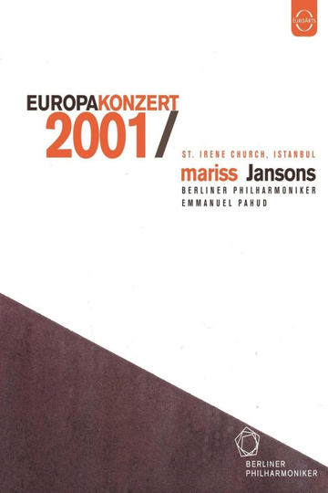 Europakonzert 2001 from Istanbul