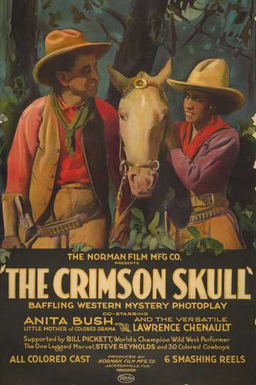 The Crimson Skull Poster