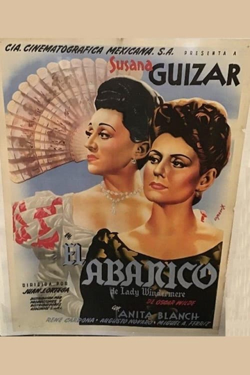 El abanico de Lady Windermere Poster