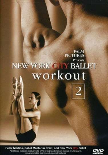 New York City Ballet Workout Vol 2 Poster