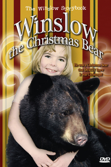 Winslow the Christmas Bear Poster