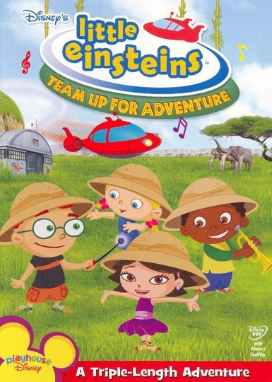 Little Einsteins Team Up for Adventure