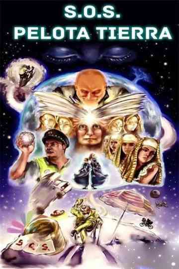S.O.S. Pelota Tierra Poster