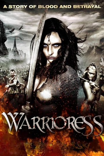 Warrioress Poster