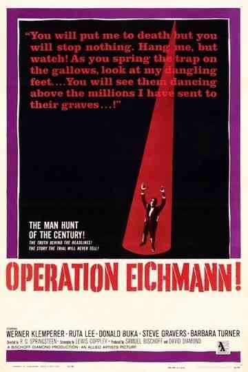 Operation Eichmann Poster