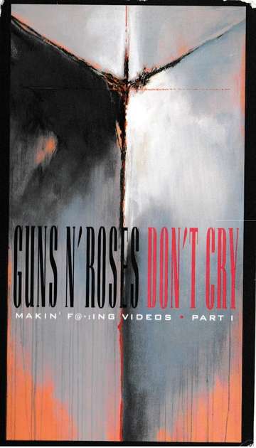 Guns N Roses Makin Fing Videos Part I  Dont Cry Poster