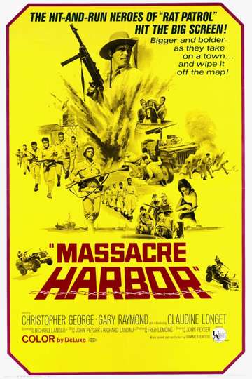 Massacre Harbor Poster