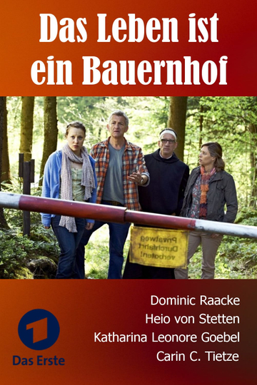 Das Leben ist ein Bauernhof Poster