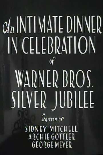 An Intimate Dinner in Celebration of Warner Bros Silver Jubilee