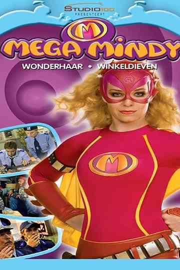 Mega Mindy - Wonderhaar poster