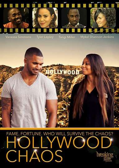Hollywood Chaos Poster