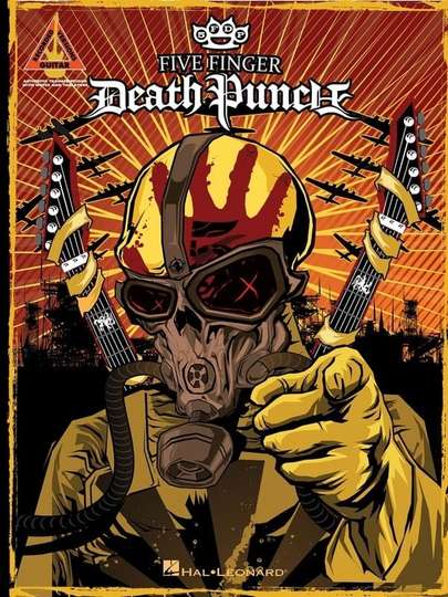 Five Finger Death Punch Purgatory (Tales from the pit) Poster