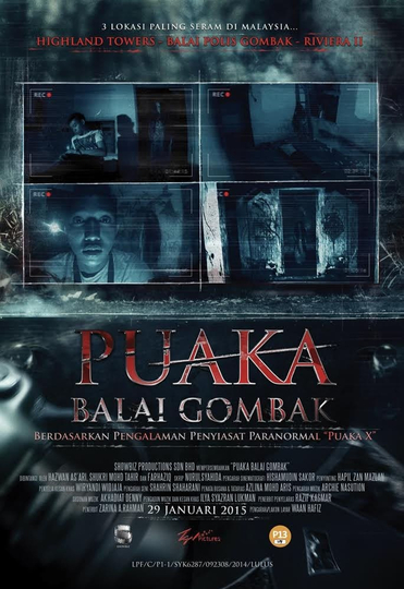 Puaka Balai Gombak Poster