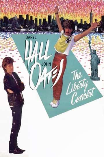 Daryl Hall  John Oates The Liberty Concert Poster