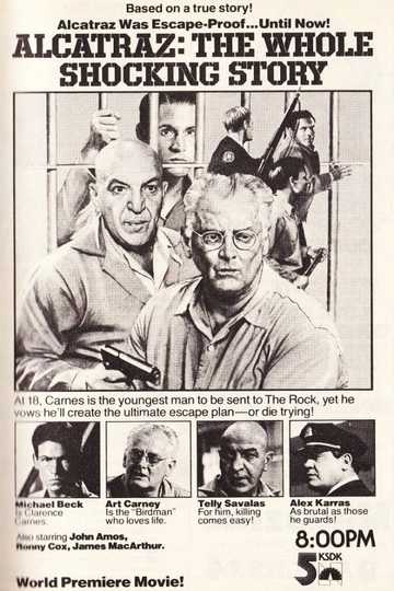 Alcatraz: The Whole Shocking Story Poster