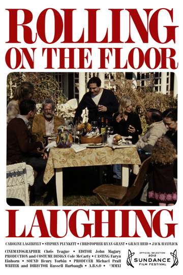 Rolling on the Floor Laughing Poster