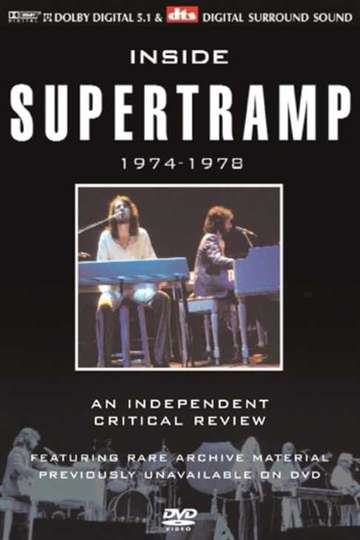 Inside Supertramp 19741978 Poster