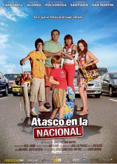 Atasco en la nacional Poster