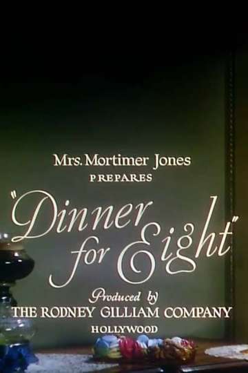 Mrs Mortimer Jones Prepares Dinner for Eight Poster