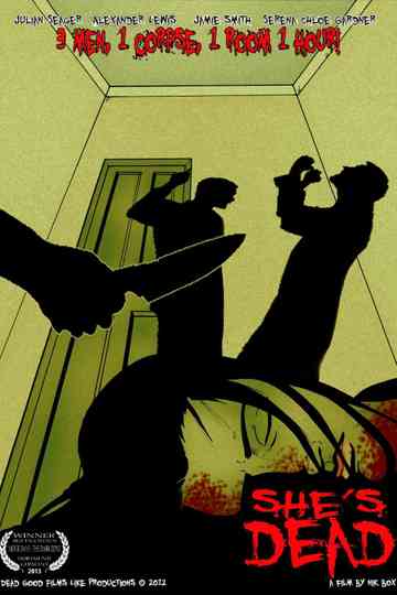 She's Dead poster