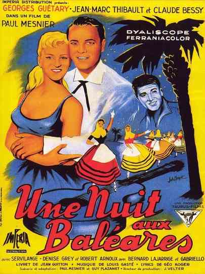 A Night in the Balearics Poster