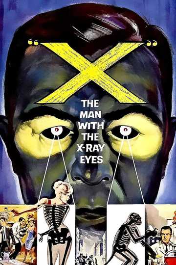 X: The Man with the X-Ray Eyes Poster