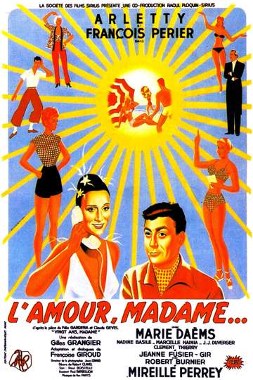 Love Madame Poster