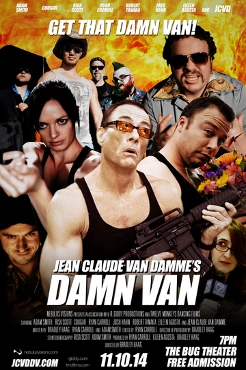 Jean Claude Van Damme's Damn Van Poster