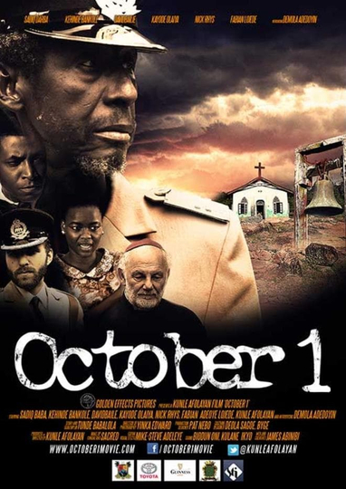 October 1 Poster