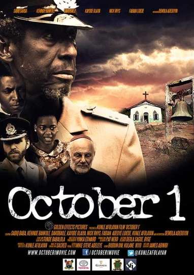 October 1 Poster