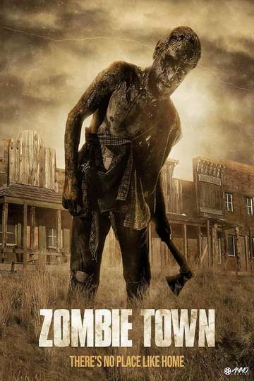 Zombie Town Poster