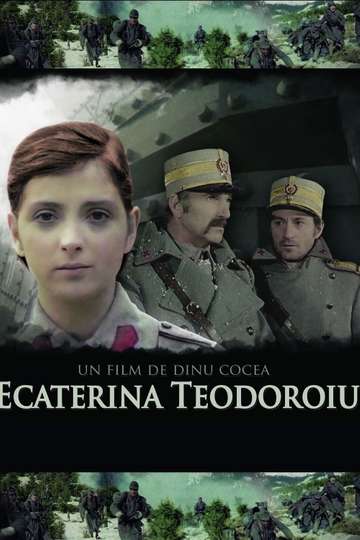 Ecaterina Teodoroiu Poster