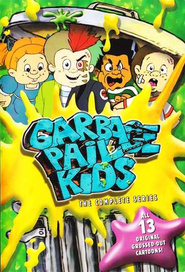 Garbage Pail Kids Poster
