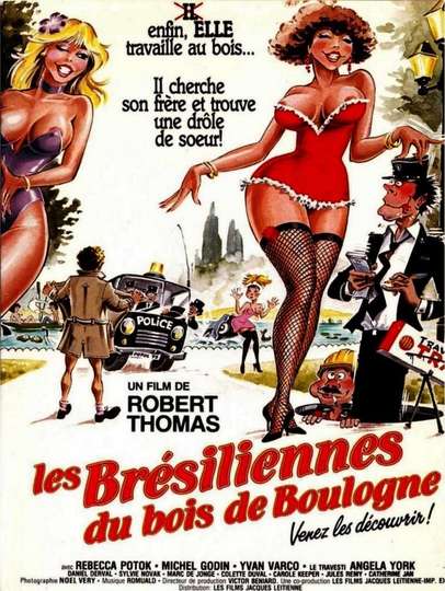 Les Brésiliennes du Bois de Boulogne Poster