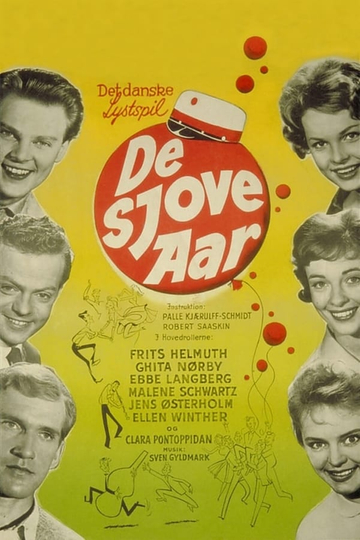 De sjove aar Poster