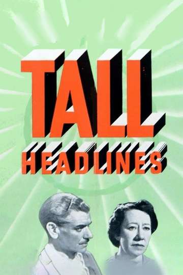 Tall Headlines Poster