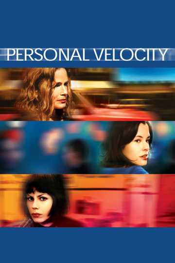 Personal Velocity Poster