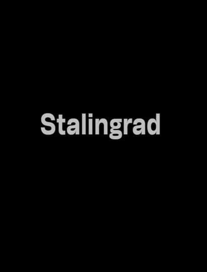 Stalingrad Poster