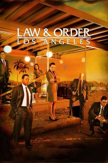 Law & Order: LA Poster
