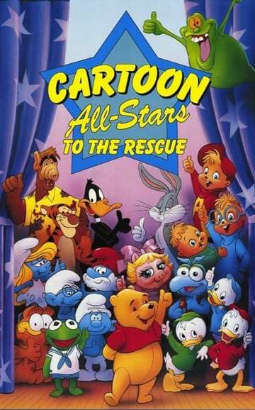 Cartoon All-Stars to the Rescue Poster