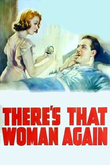 Theres That Woman Again Poster