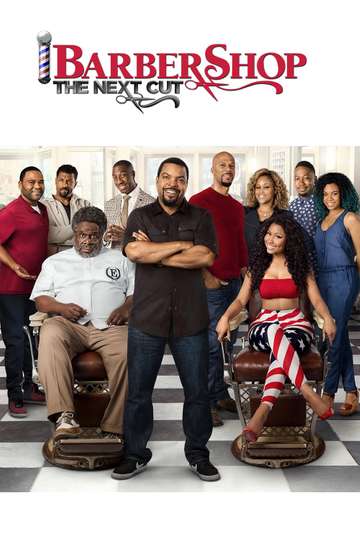 Barbershop The Next Cut Poster