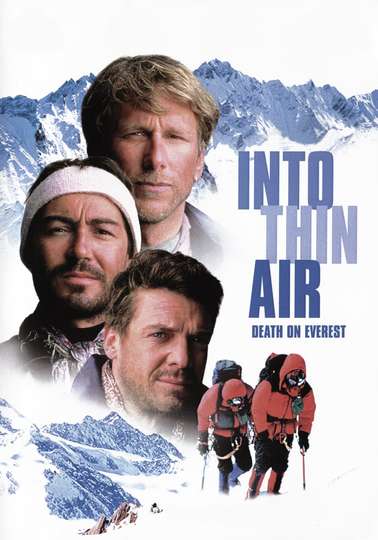 Into Thin Air: Death on Everest Poster