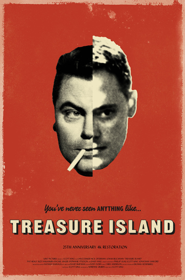 Treasure Island Poster