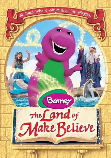 Barney: The Land of Make Believe Poster