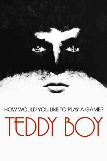 Teddy Boy Poster