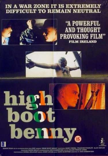 High Boot Benny Poster