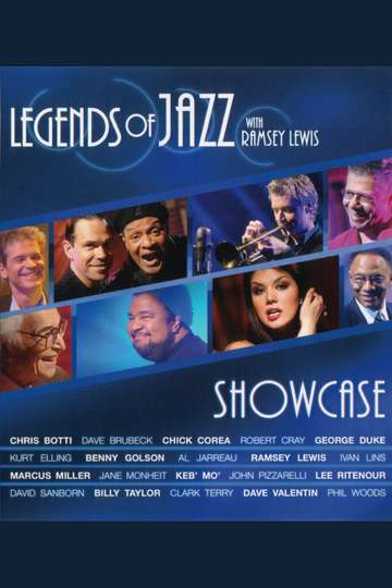 Legends of Jazz Showcase with Ramsey Lewis Poster