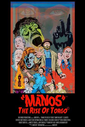 Manos The Rise of Torgo Poster