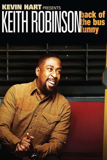 Keith Robinson Back of the Bus Funny